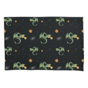 Dragon Seamless Pattern Pillow Case