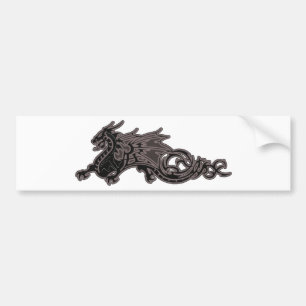 Dragon Serpent Bumper Sticker
