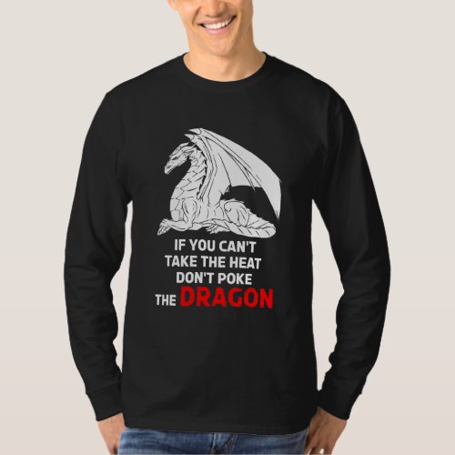 Dragon Serpent Fire Creature T_Shirt
