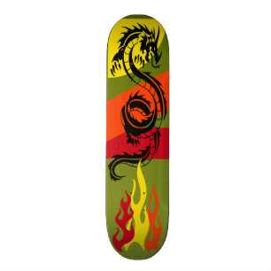 DRAGON SERPENT Skateboard Deck