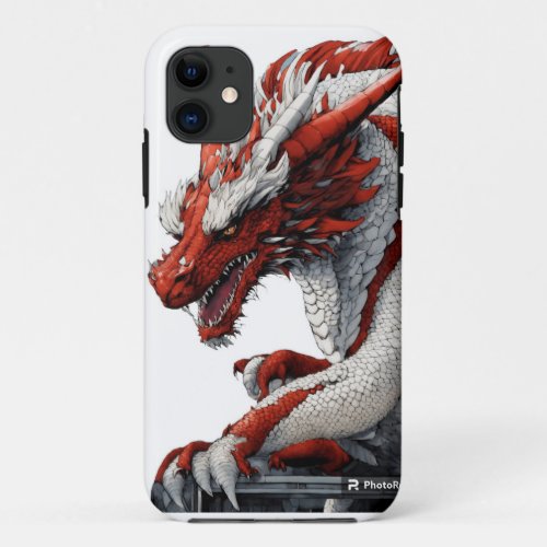 dragon set i phone  iPhone 11 case