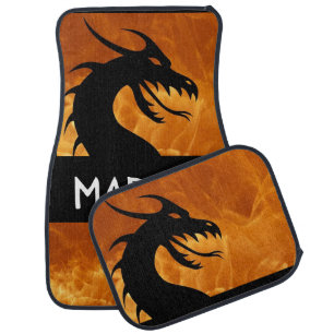 Dragon Set of Car Mats
