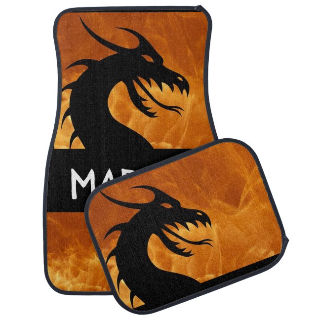 Dragon Set of Car Mats (Set)