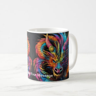 Dragon Shadows Coffee Mug