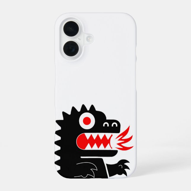 dragon shell iPhone case (Back)