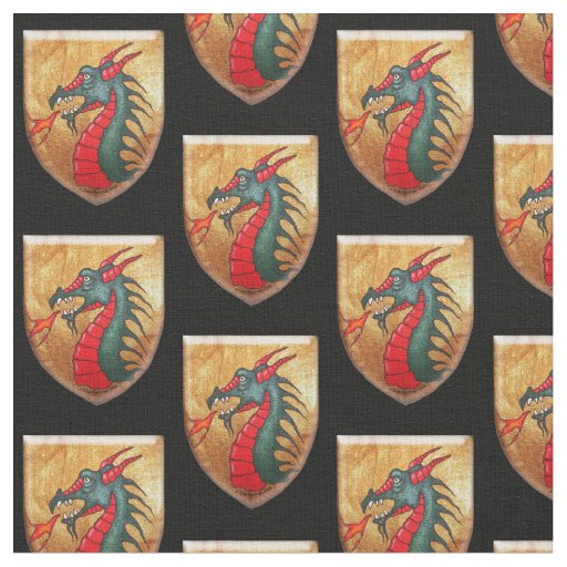 Dragon Shield Fabric