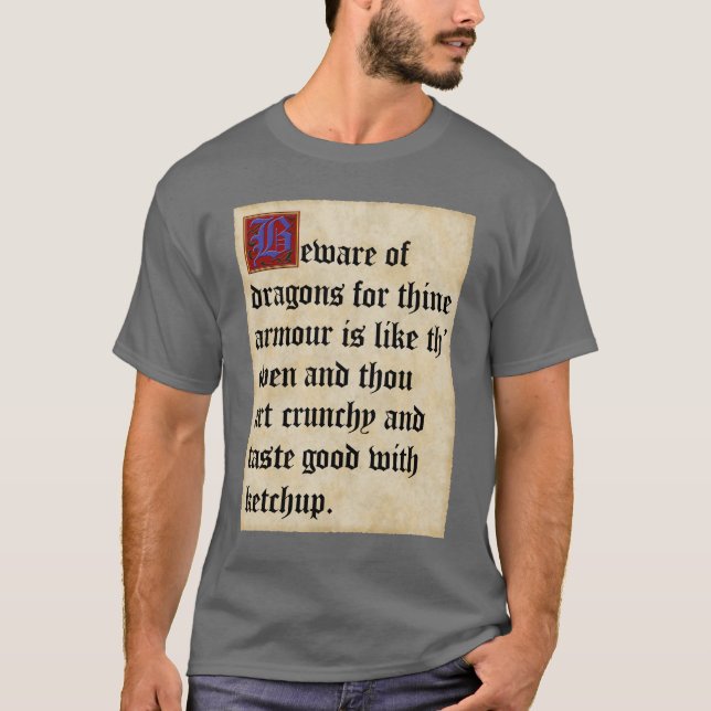Dragon Shirt (Front)