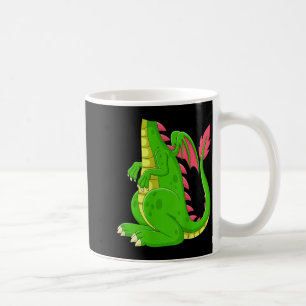 Dragon Shirt Adult Men Women Kids Green Dragon Cos Coffee Mug