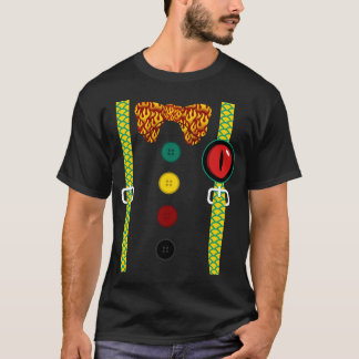 Dragon Shirt, Suspender Dragon Scales Fire T-Shirt
