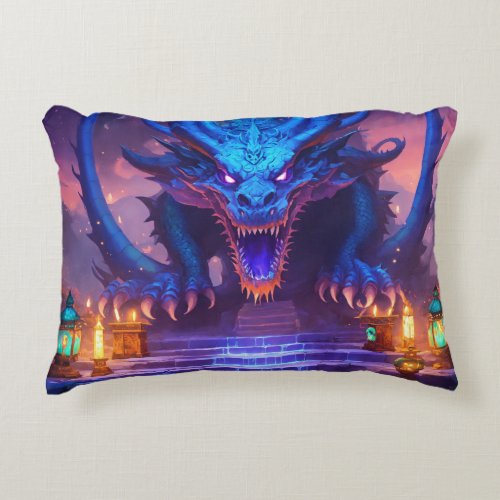 dragon shopping pillow 