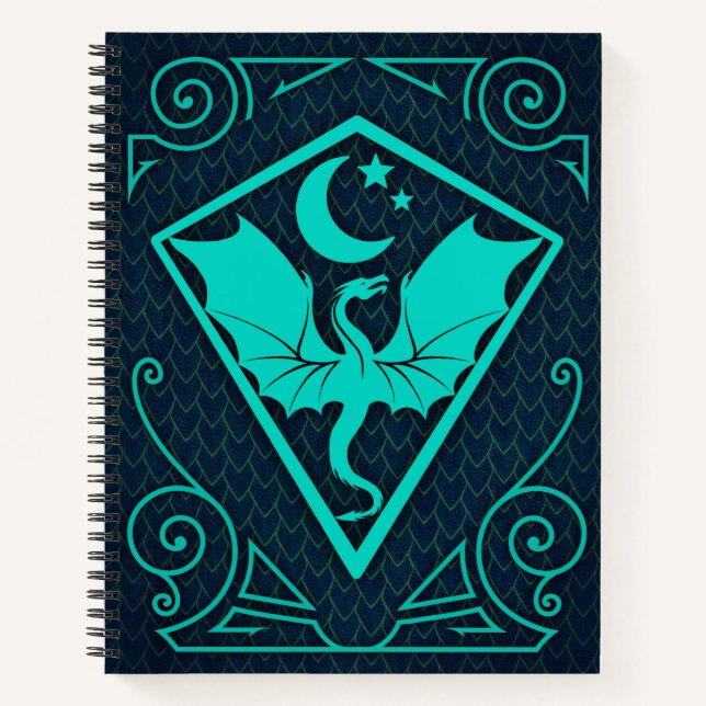 Dragon Sigil Notebook (Front)