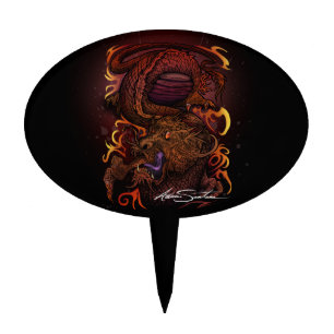 Dragon (Signature Design) Cake Topper