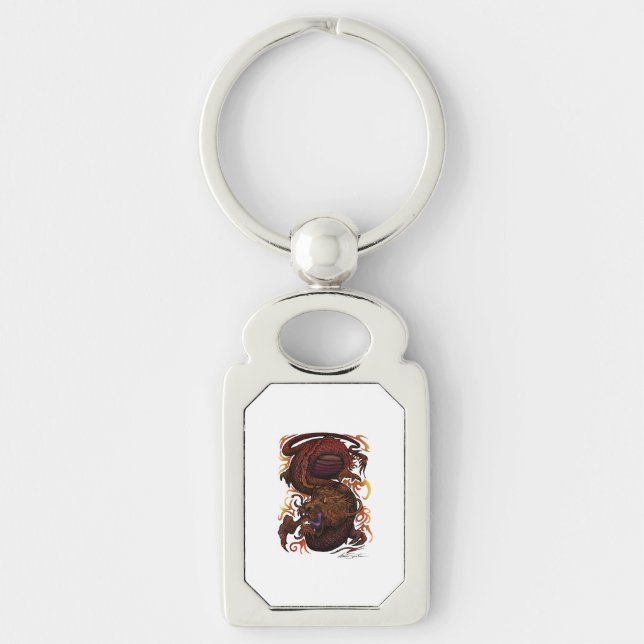 Dragon (Signature Design) Keychain (Front)