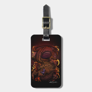 Dragon (Signature Design) Luggage Tag