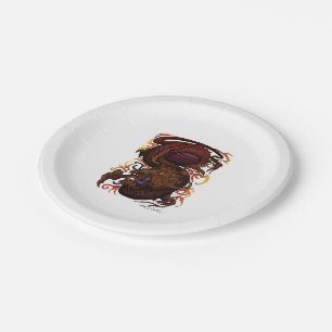 Dragon (Signature Design) Paper Plates