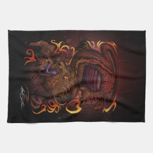 Dragon (Signature Design) Towel