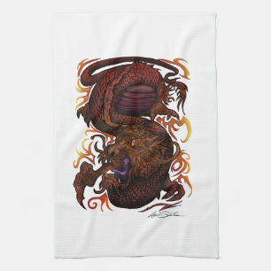 Dragon (Signature Design) Towel