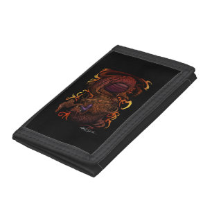 Dragon (Signature Design) Tri-fold Wallet