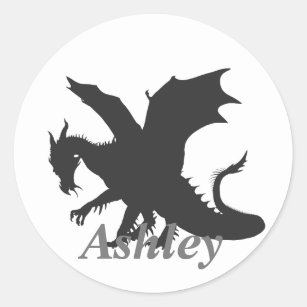 Black Dragon Tattoo Stickers - 15 Results | Zazzle