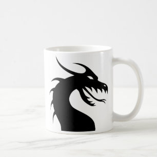 Dragon Silhouette Mug
