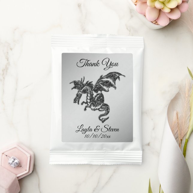  Dragon Silver Personal Margarita Drink Mix (Wedding)