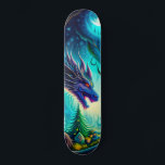 Dragon Skateboard<br><div class="desc">Dragon skateboard 
Whether you’re doing grinds on the half-pipe or kickflips in the street,  this competition shaped board has supreme pop! Our decks are made of the best quality hard-rock maple and with our one-of-a-kind printing process; you get the best skateboard available in the world.</div>