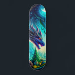Dragon Skateboard<br><div class="desc">Dragon skateboard 
Whether you’re doing grinds on the half-pipe or kickflips in the street,  this competition shaped board has supreme pop! Our decks are made of the best quality hard-rock maple and with our one-of-a-kind printing process; you get the best skateboard available in the world.</div>