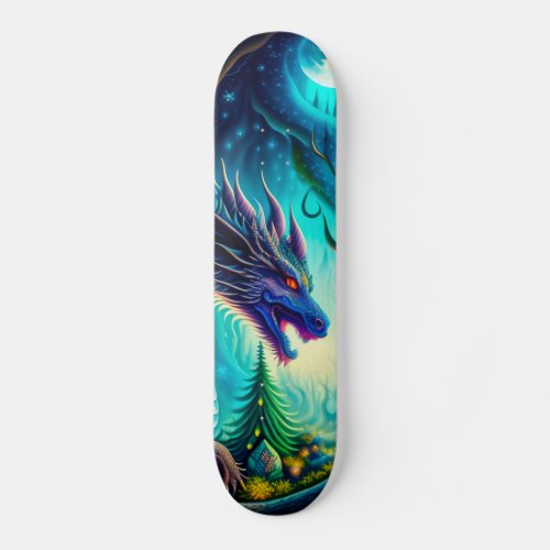 Dragon Skateboard