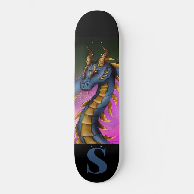 Dragon Skateboard (Front)