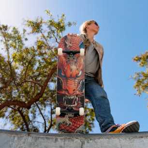 Dragon Skateboard