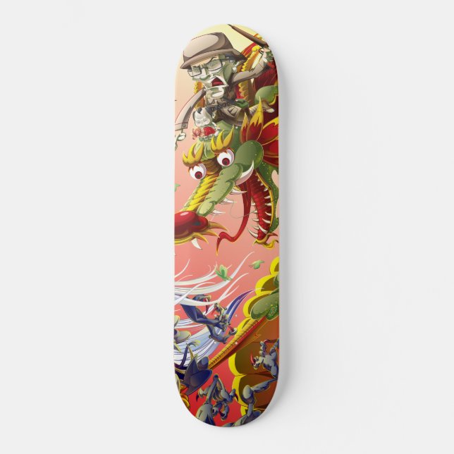 Dragon Skateboard (Front)