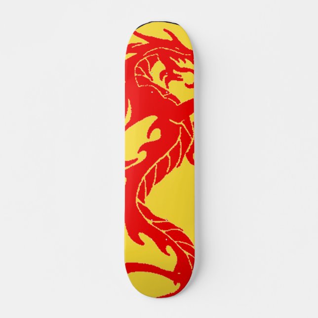 Dragon Skateboard (Front)
