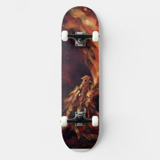 Dragon skateboard
