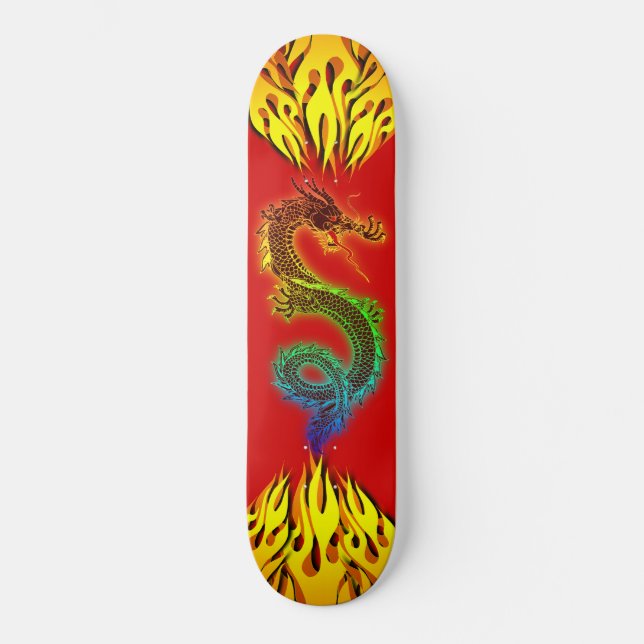 Dragon Skateboard (Front)