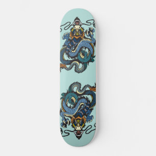 dragon skateboard deck