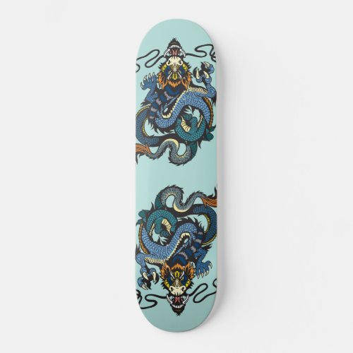 dragon skateboard deck