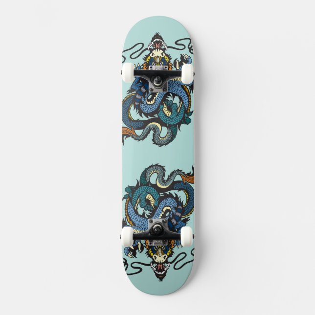 dragon skateboard deck (Front)