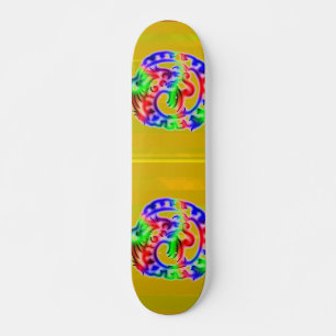 Dragon Skateboard Deck