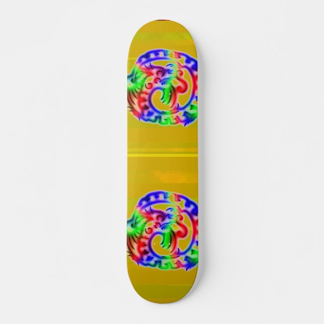 Dragon Skateboard Deck (Front)