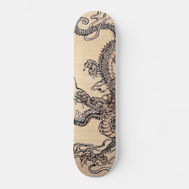 Dragon Skateboard Deck (Front)