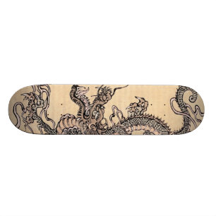 Dragon Skateboard Deck