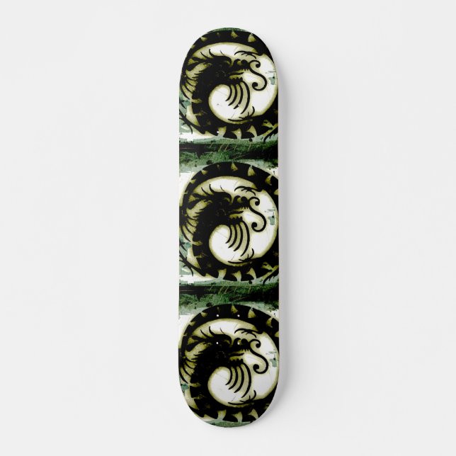 Dragon Skateboard Deck (Front)