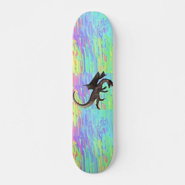 Dragon Skateboard Deck (Front)