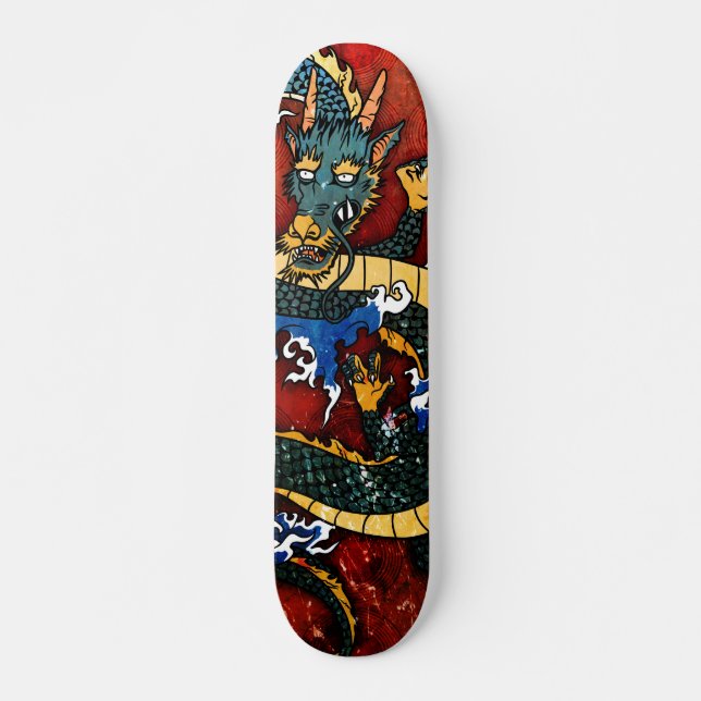 Dragon Skateboard Deck (Front)