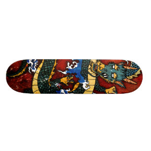 Dragon Skateboard Deck