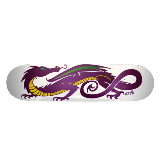 Dragon Skateboard Deck