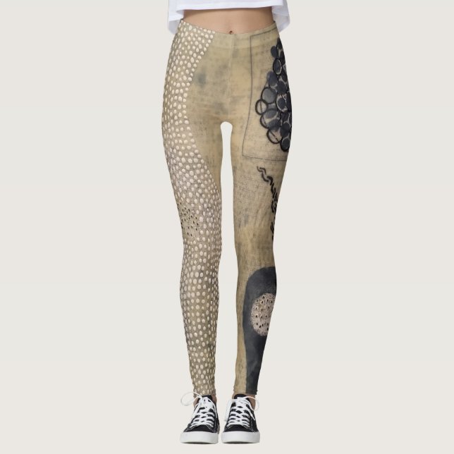 Dragon Skin Leggings (Front)