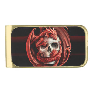Dragon Skull Money Clip