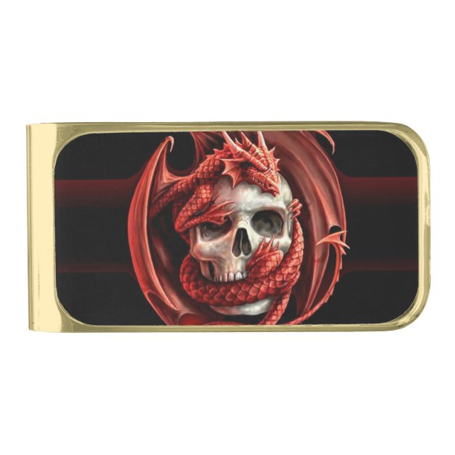 Dragon Skull Money Clip (Front)