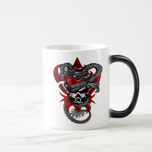 Dragon Skull Morphing Mug